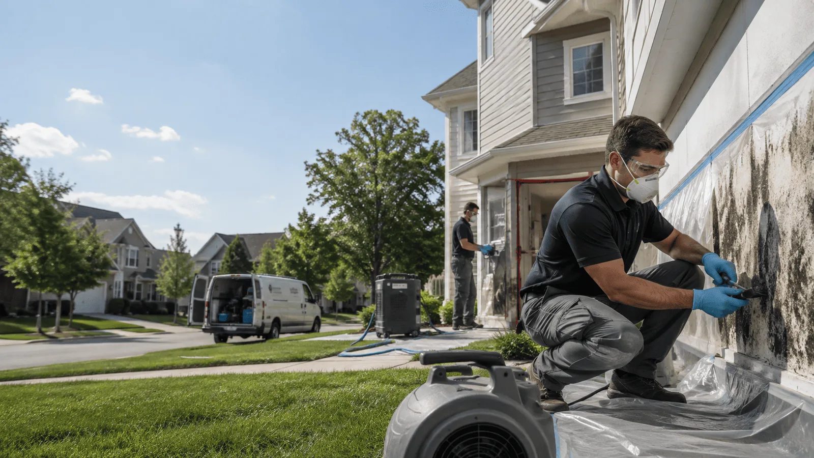 Mold Inspection company in Okabena, MN